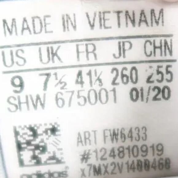 Adidas Shoes Womens 9 Sneakers NMD R1 Athletic Trainer Lifestyle Active Black - Picture 12 of 13